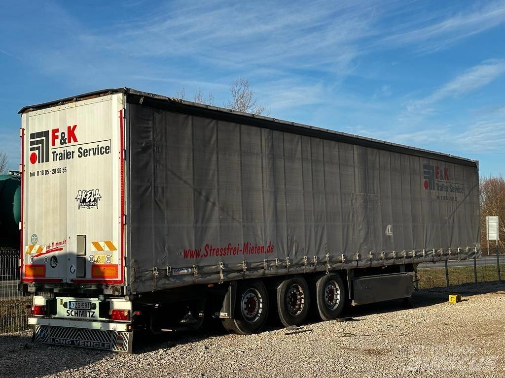 Schmitz SCS 24 L Curtainsider trailers