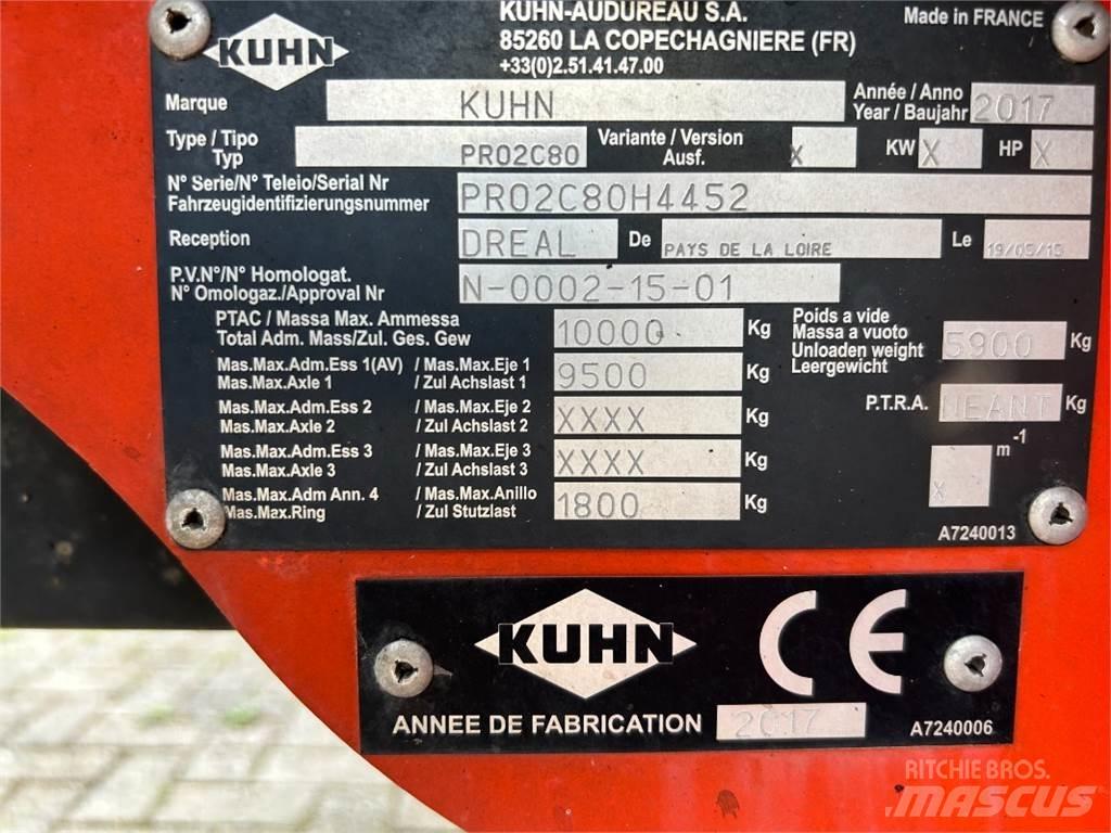 Kuhn PROFILE 2080 Feed mixer