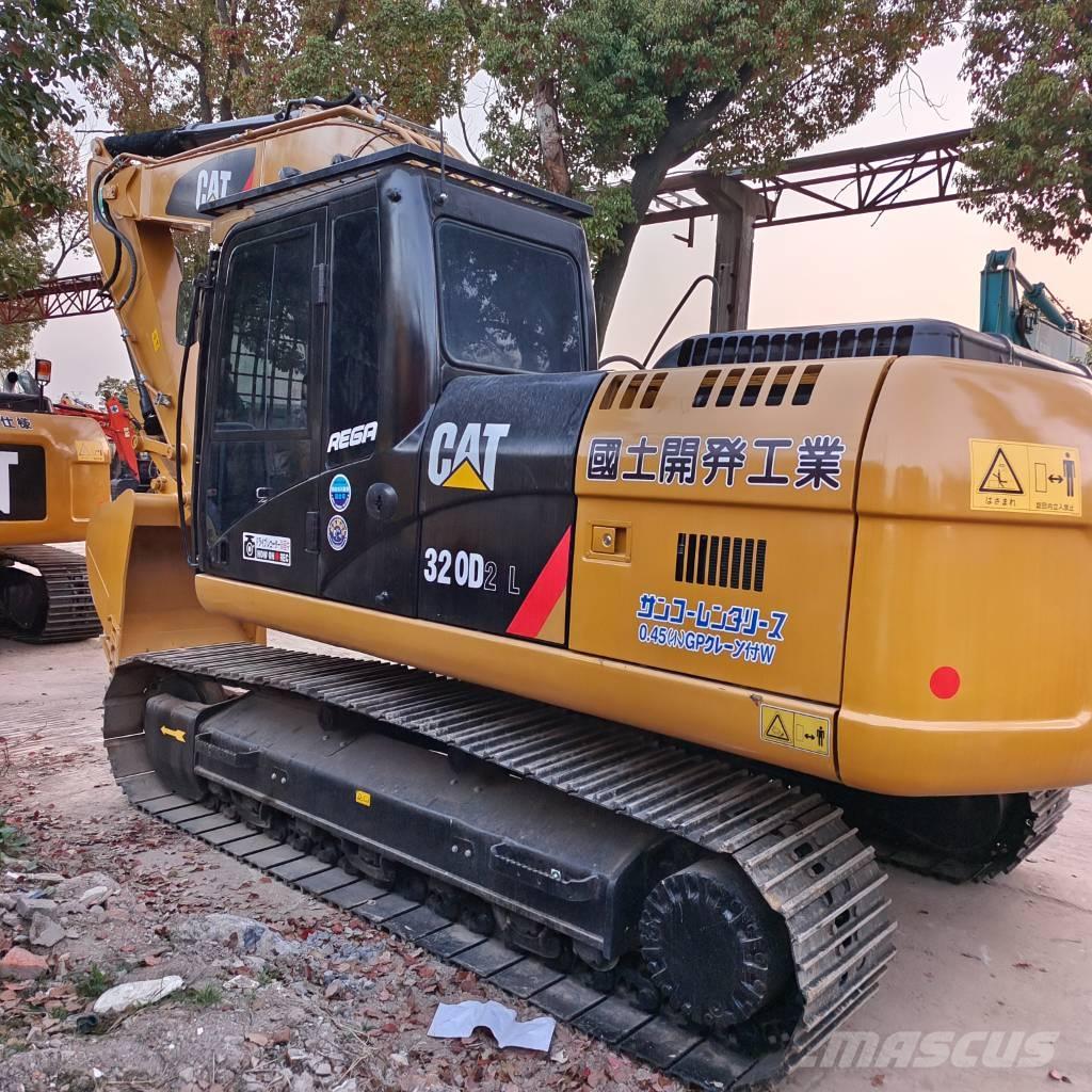 CAT 320 D Crawler excavators