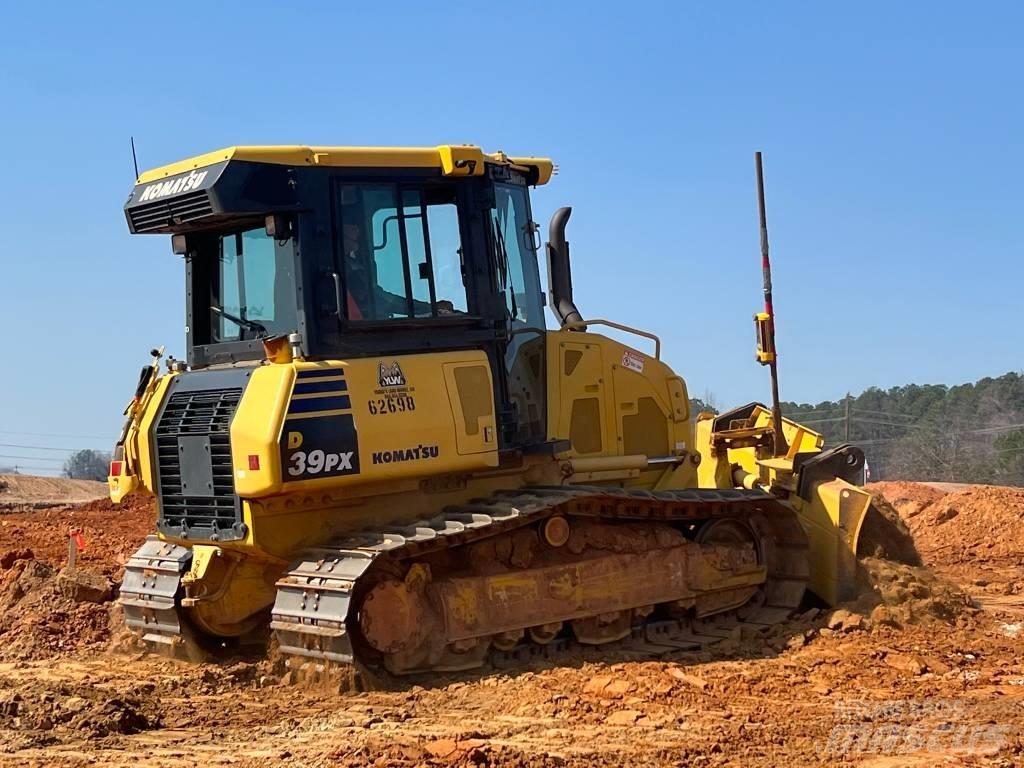 Komatsu D39px-24 Crawler dozers