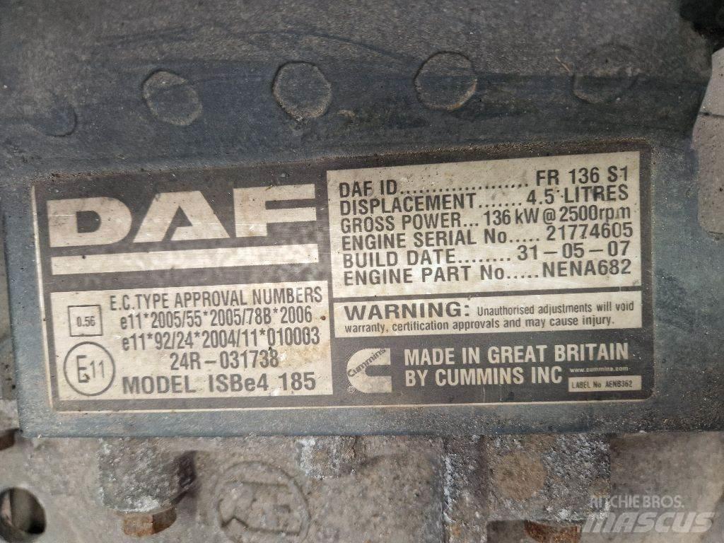 DAF FR 136 S1 (LF45) Other components