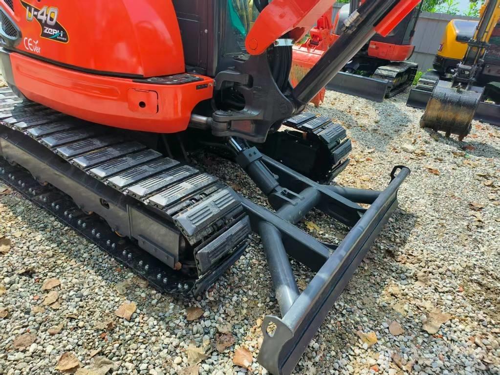 Kubota U 40 Mini excavators < 7t (Mini diggers)