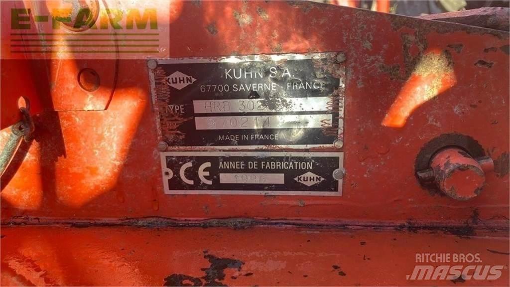 Kuhn hrb 302 Disc harrows