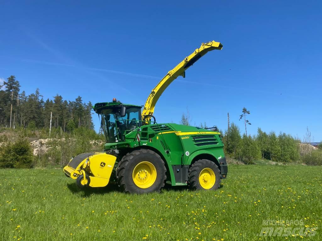 John Deere 8400 i Forage harvesters