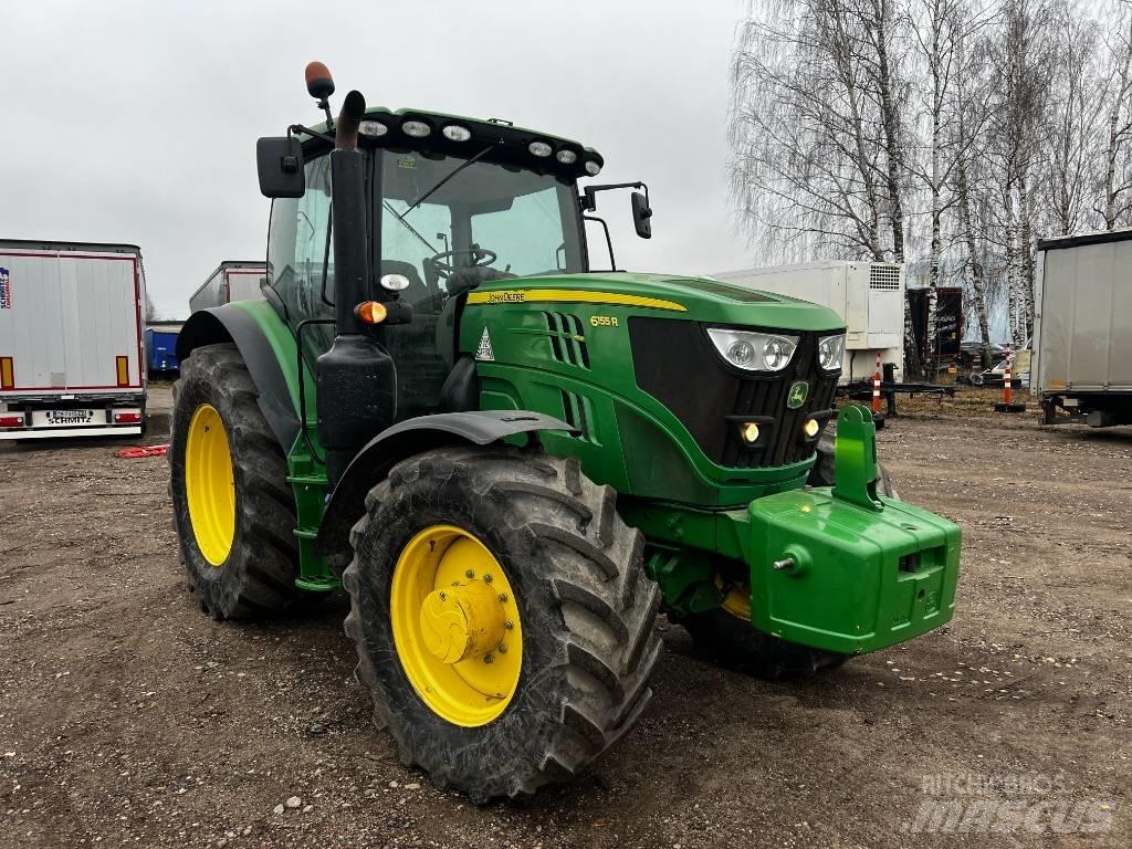 John Deere 6155 R Tractors