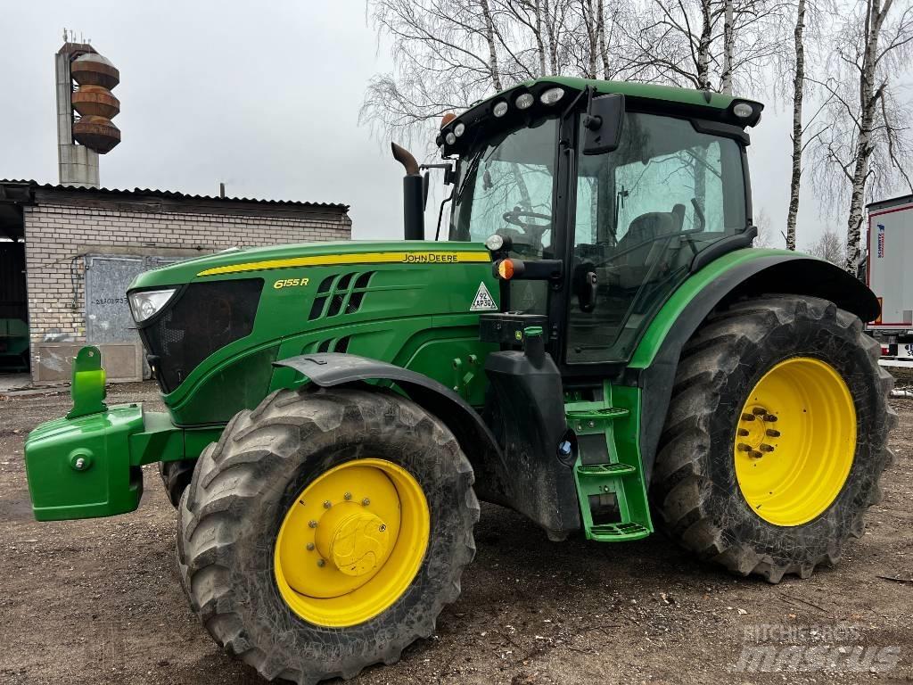 John Deere 6155 R Tractors