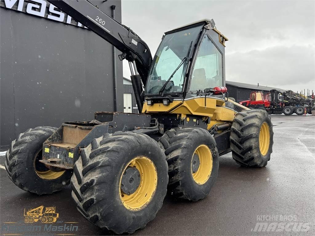 Eco Log 580D Harvesters