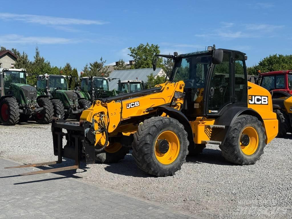 JCB TM 320 Telehandlers