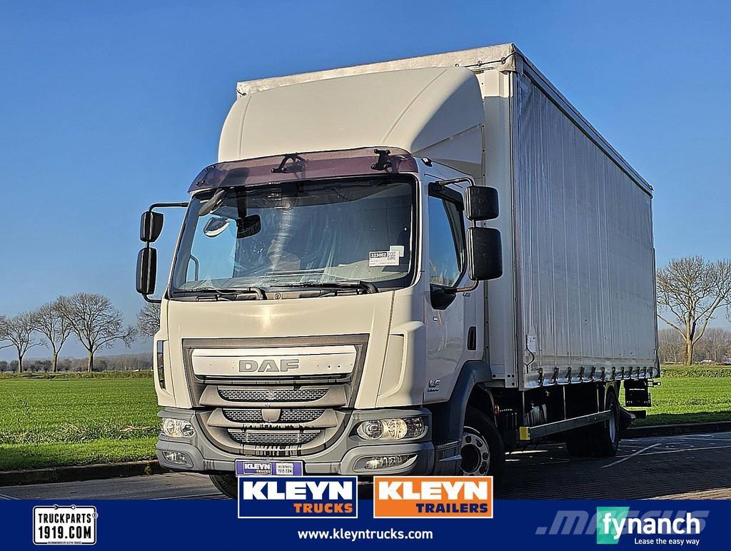DAF LF 220 Curtain sider trucks