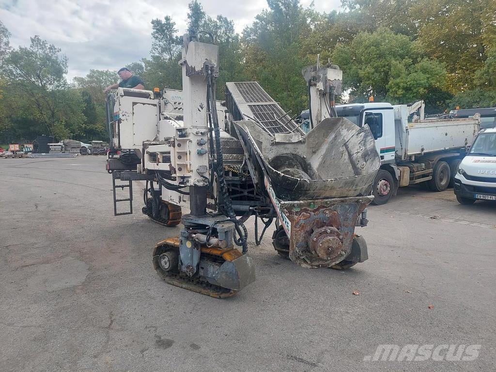 Wirtgen SP150F Concrete polishing machines