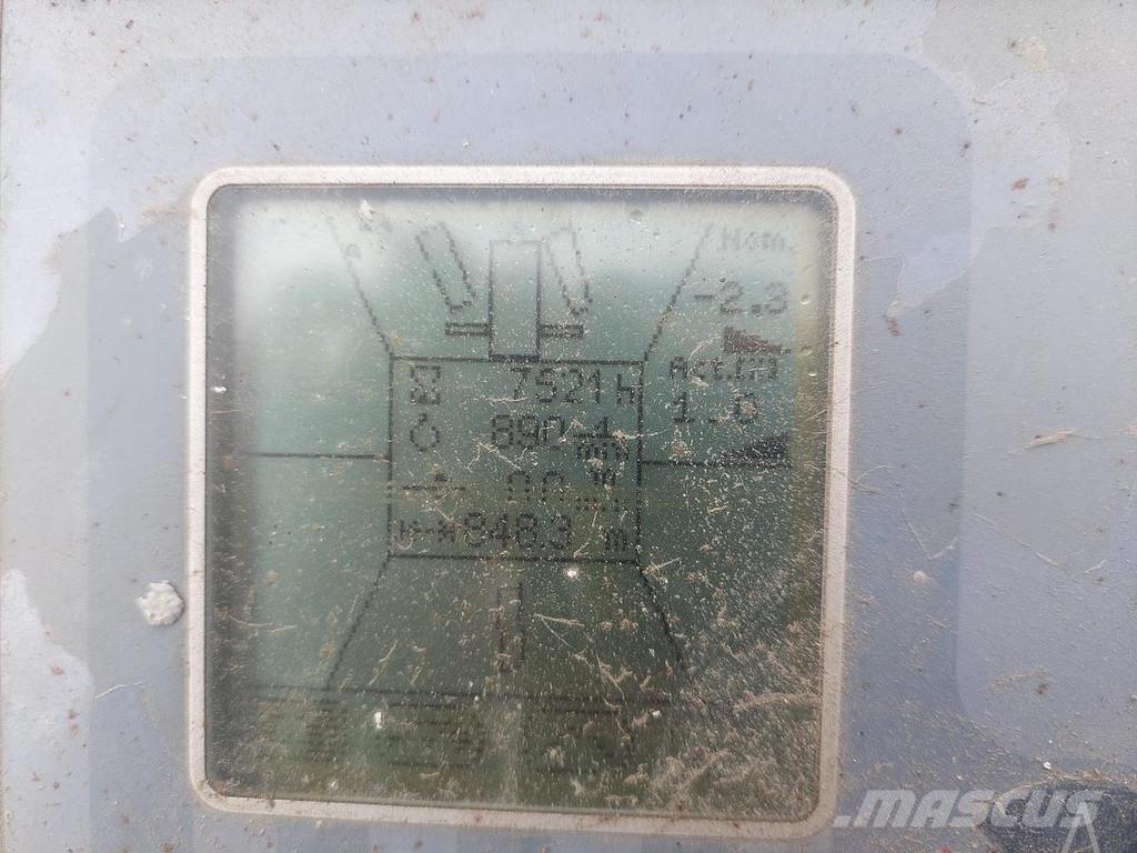 Wirtgen SP150F Concrete polishing machines