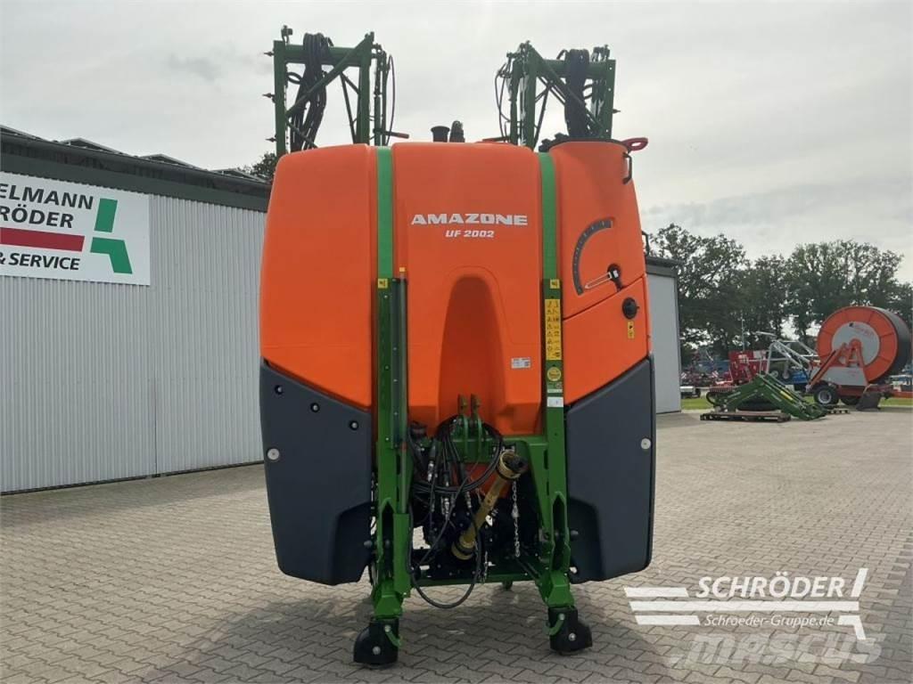 Amazone UF 2002 Trailed sprayers