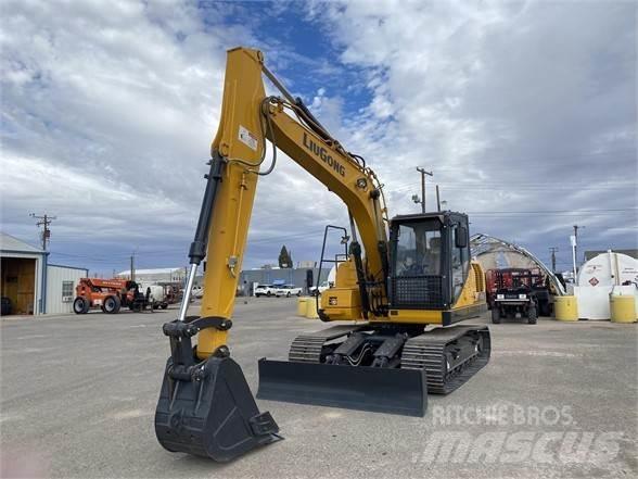 LiuGong 915E Crawler excavators