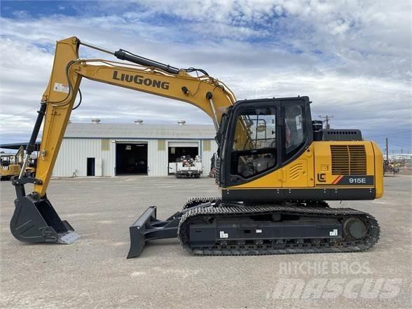 LiuGong 915E Crawler excavators