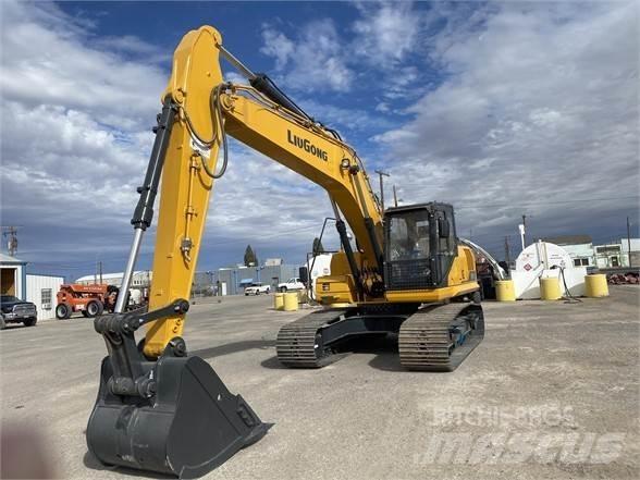 LiuGong 922E Crawler excavators