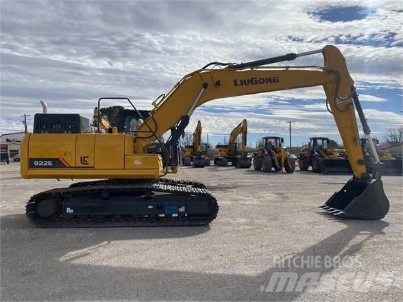 LiuGong 922E Crawler excavators