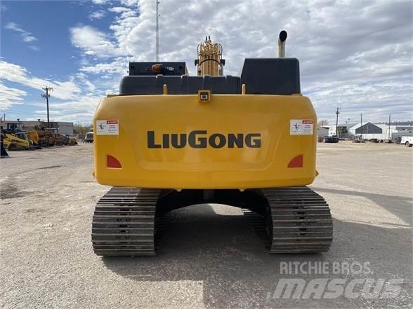 LiuGong 922E Crawler excavators
