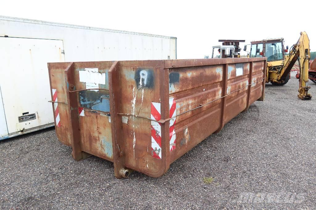 Micodan 20 m3 Hook lifts