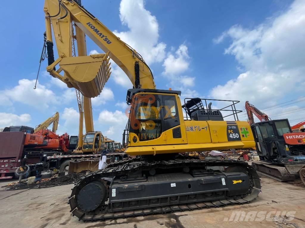 Komatsu PC 450 LC-8 Crawler excavators