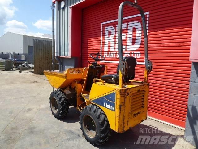 Thwaites 1 ton Site dumpers