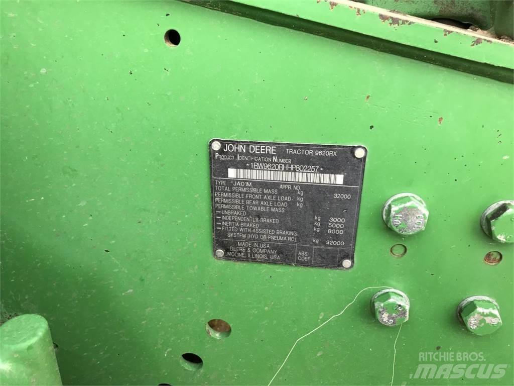 John Deere 9620RX Tractors