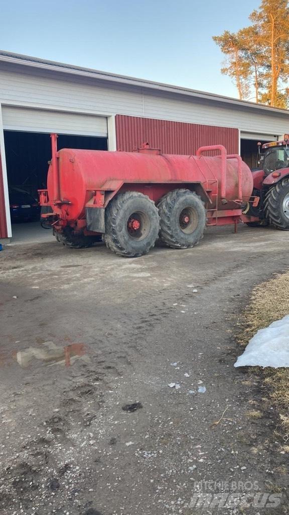 Matti 15m3 Slurry tankers