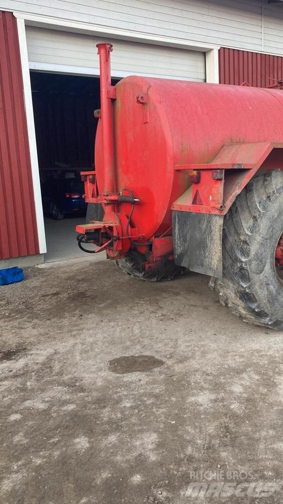 Matti 15m3 Slurry tankers