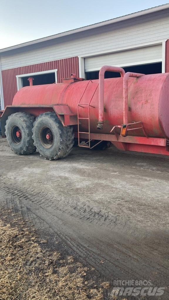Matti 15m3 Slurry tankers