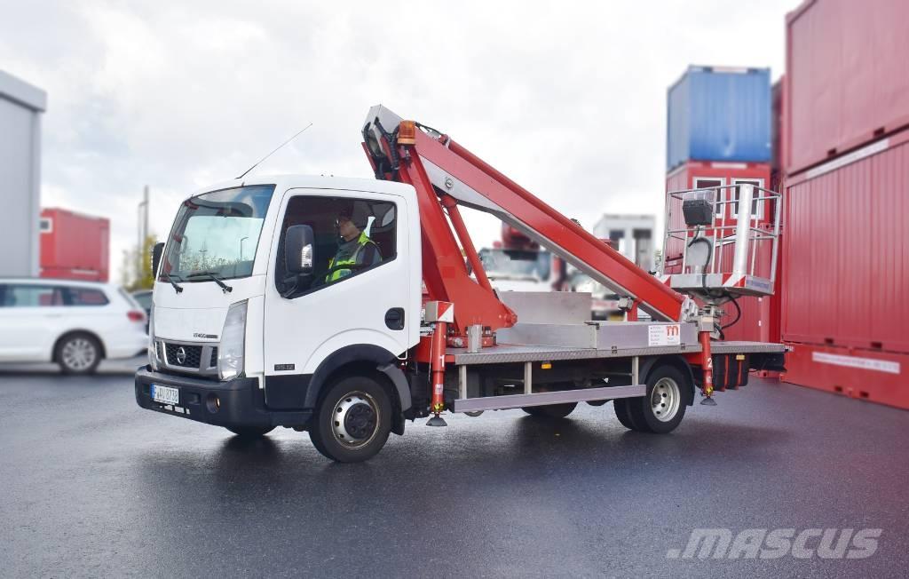 Multitel 160 ALU Truck mounted platforms