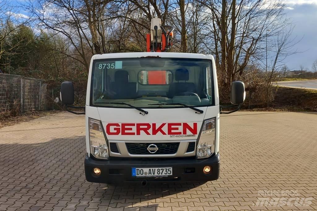 Multitel 160 Alu Truck mounted platforms