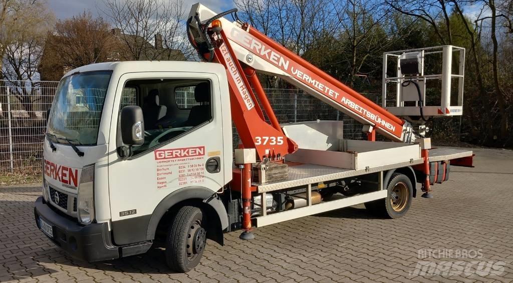 Multitel 160 Alu Truck mounted platforms