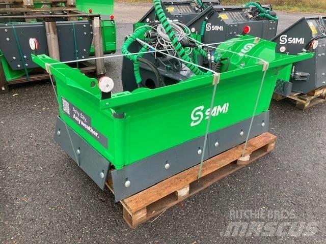Sami U-Aura UL-3000 Snow blades and plows