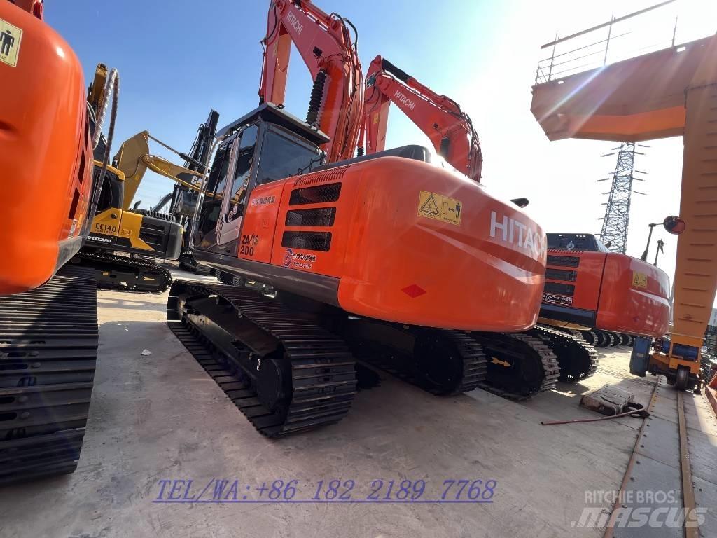 Hitachi ZX 200 Crawler excavators