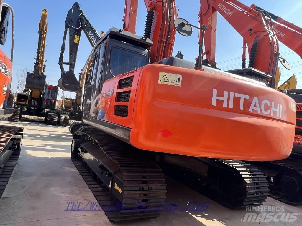 Hitachi ZX 200 Crawler excavators