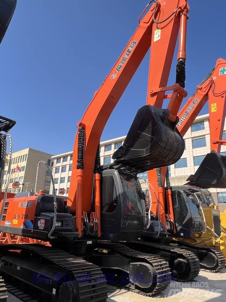 Hitachi ZX 200 Crawler excavators