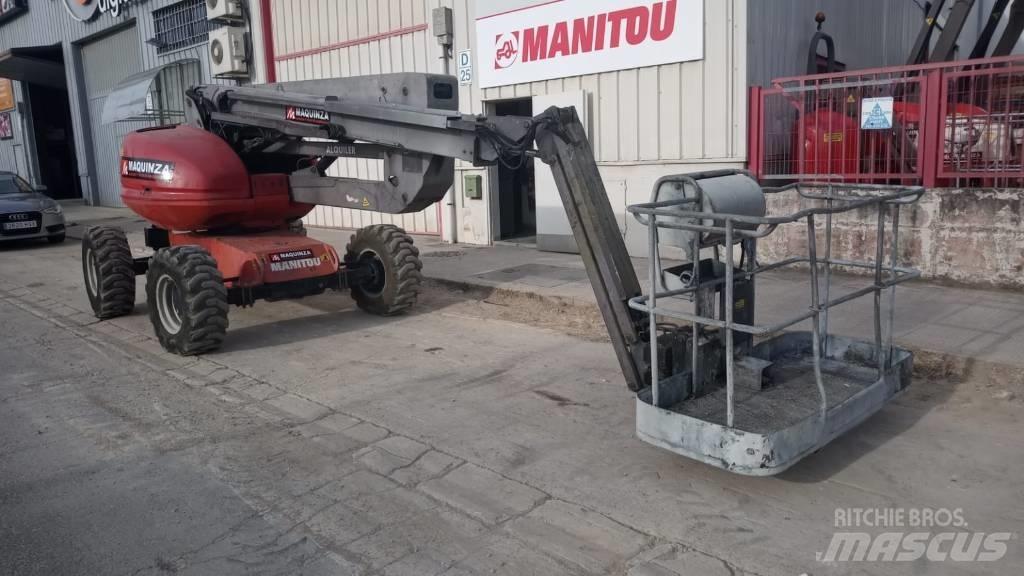 Manitou 180ATJ Articulated boom lifts