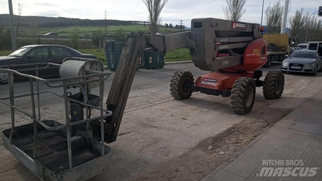 Manitou 180ATJ Articulated boom lifts