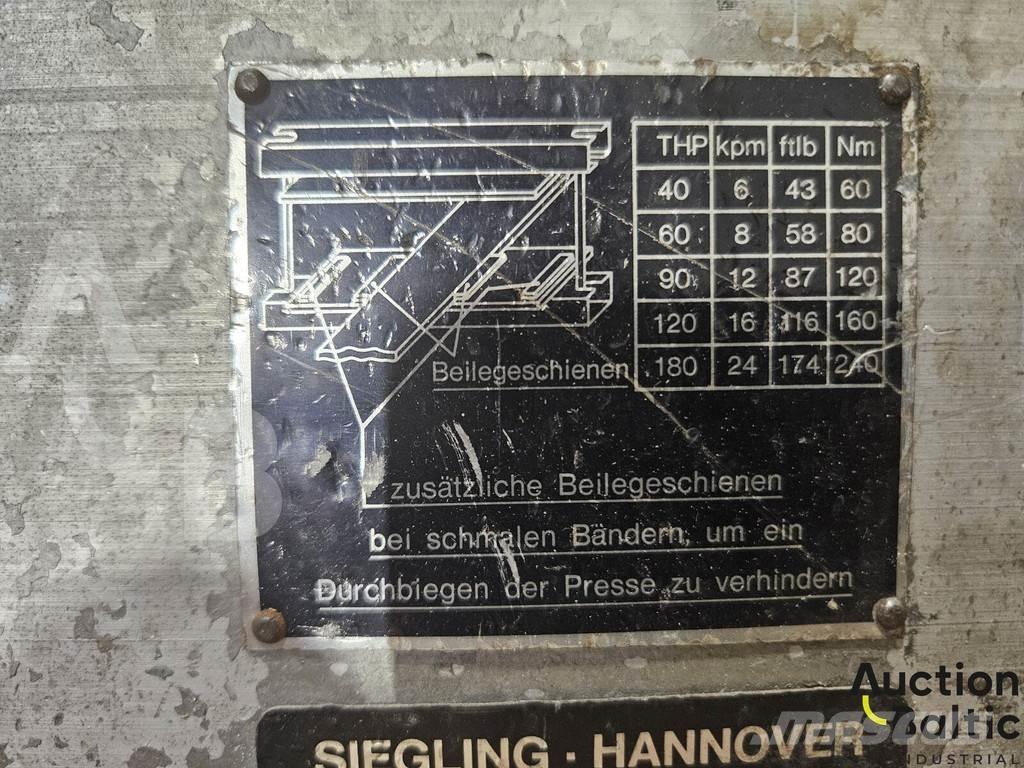  Siegling TMP 180 Conveyor equipment