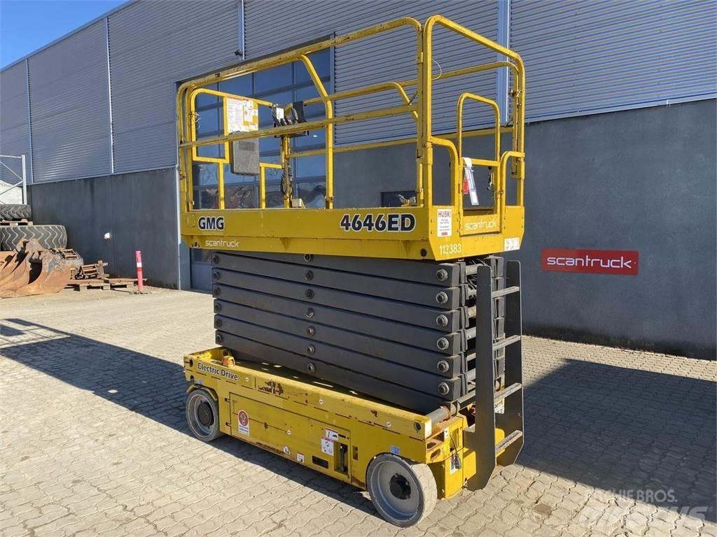 GMG 4646-ED 2.0 Scissor lifts