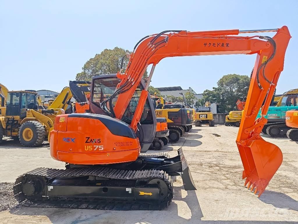 Hitachi ZX 75 US Mini excavators  7t - 12t