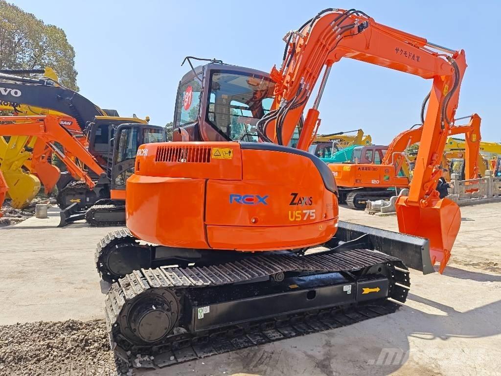 Hitachi ZX 75 US Mini excavators  7t - 12t