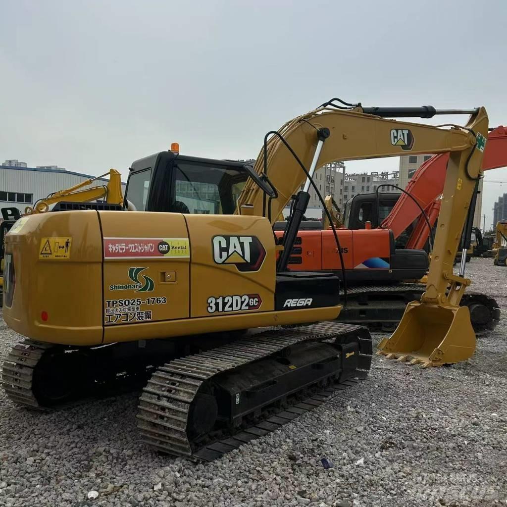 CAT 312D Crawler excavators