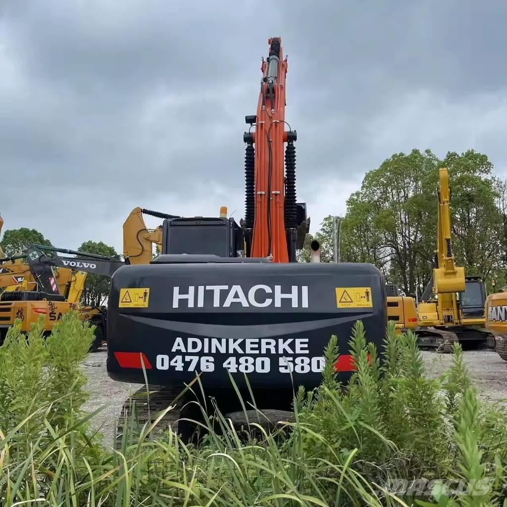 Hitachi ZX 200 Crawler excavators