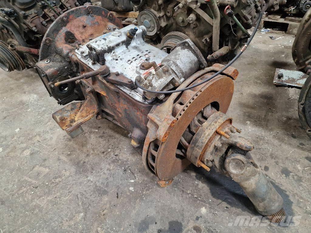 Praga 5PS115R.55 Gearboxes