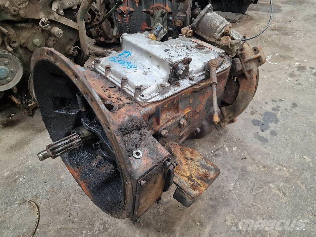 Praga 5PS115R.55 Gearboxes