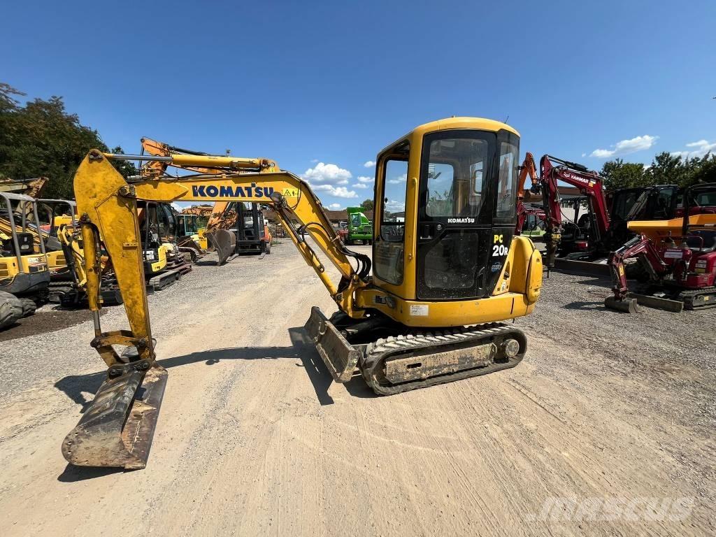 Komatsu PC 20 R-8 Mini excavators < 7t (Mini diggers)