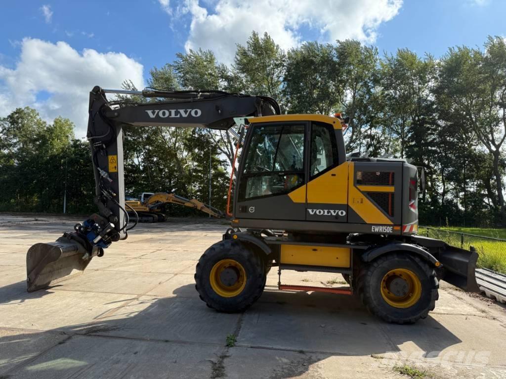 Volvo EWR 150 E Wheeled excavators