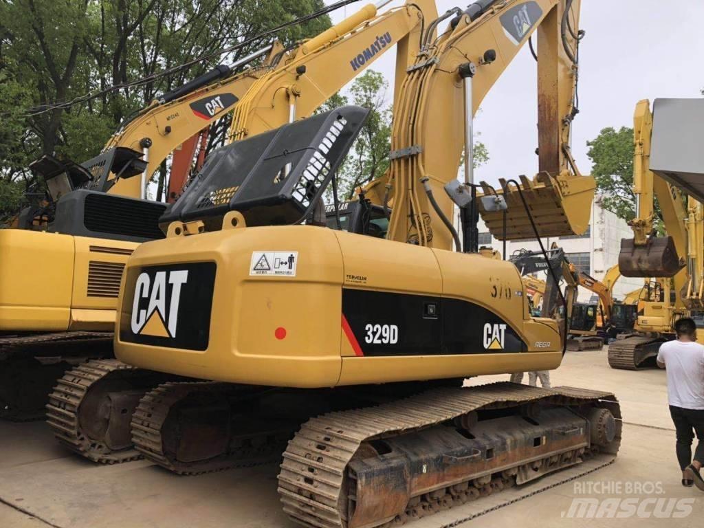 CAT 329 Crawler excavators