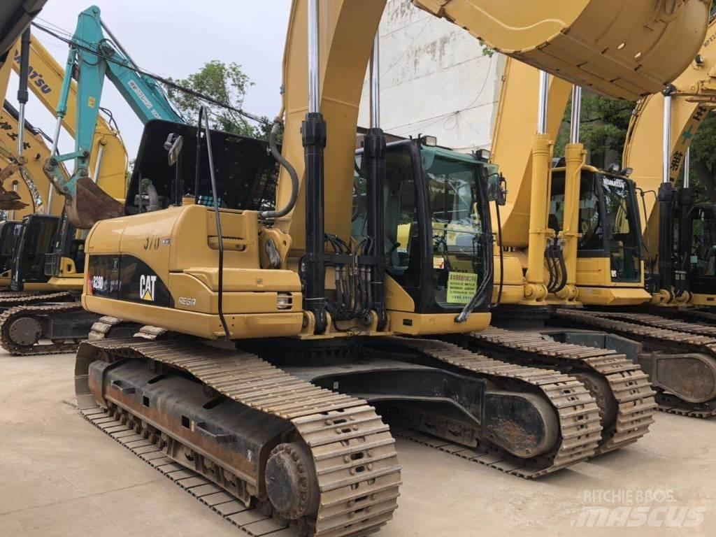 CAT 329 Crawler excavators