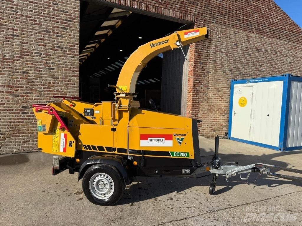 Vermeer BC200 Wood chippers